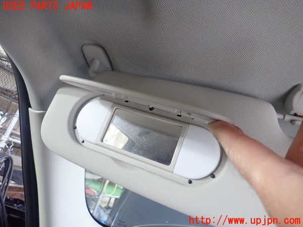 1UPJ-9228547630]BMW ミニ(MINI)クーパーSD R56(XN20)室内サンバイザー左側 ジャンク_3