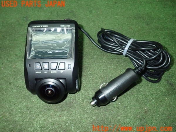 3UPJ=9228550579]ベンツ E300(212255C S212)COMTEC コムテック HDR360GS ドライブレコーダー 中古_2