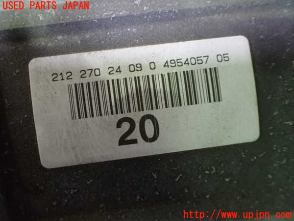 1UPJ-9228553010]ベンツ E300 ステーションワゴン(212255C)S212ミッション AT 276 中古_3