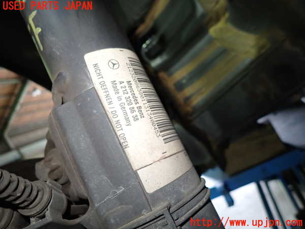 1UPJ-9228555015]ベンツ E300 ステーションワゴン(212255C)S212右フロントストラット 中古_3