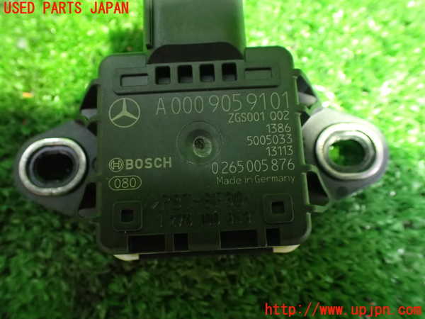 1UPJ-9228556382]ベンツ E300 ステーションワゴン(212255C)S212センサー2 ヨーレート 中古_2