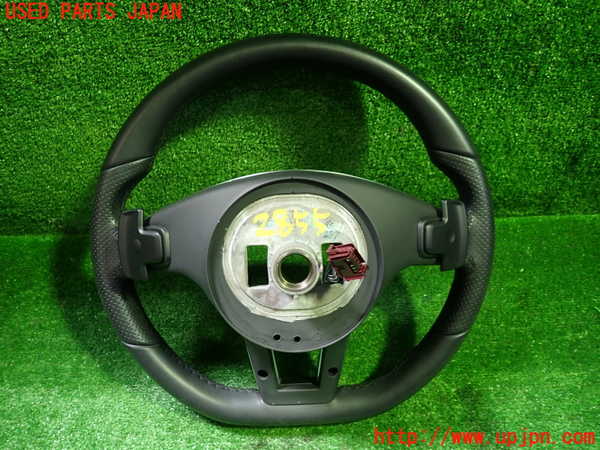 1UPJ-9228557855]ベンツ E300 ステーションワゴン(212255C)S212ステアリングホイール 中古_3