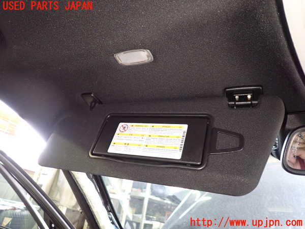 1UPJ-9228557630]ベンツ E300 ステーションワゴン(212255C)S212室内サンバイザー左側 中古_2