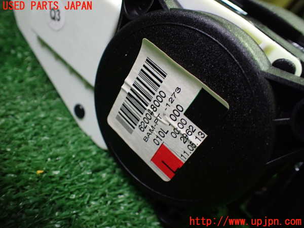 1UPJ-9228557075]ベンツ E300 ステーションワゴン(212255C)S212助手席シートベルト 中古_2