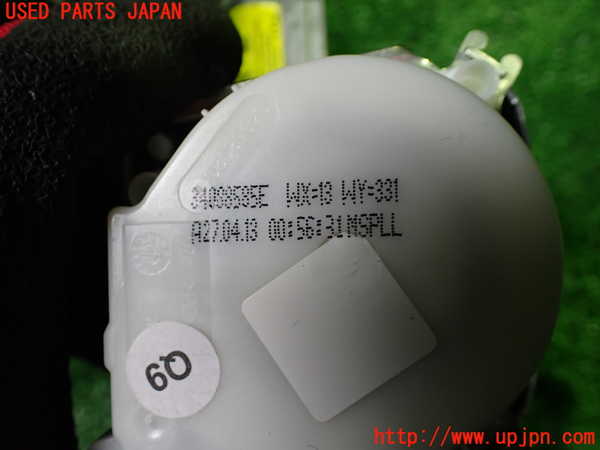1UPJ-9228557155]ベンツ E300 ステーションワゴン(212255C)S212右2列目シートベルト 中古_2