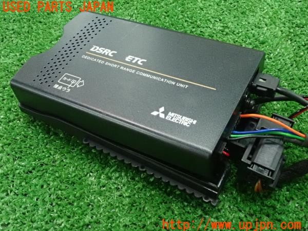 3UPJ=9228560503]ベンツ GLA250 4MATIC(156946 X156系)純正ビルトイン 三菱電機 DSRC ETC車載器 EP-9UD11N 中古_3