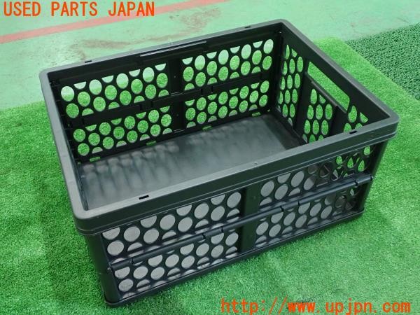 3UPJ=9228560640]ベンツ GLA250 4MATIC(156946 X156系)純正 折りたたみ収納ボックス ケース 中古_2