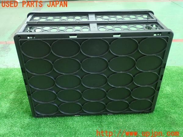 3UPJ=9228560640]ベンツ GLA250 4MATIC(156946 X156系)純正 折りたたみ収納ボックス ケース 中古_3