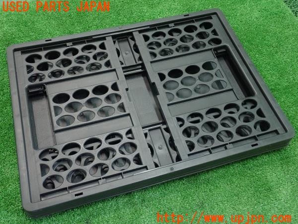 3UPJ=9228560640]ベンツ GLA250 4MATIC(156946 X156系)純正 折りたたみ収納ボックス ケース 中古_4