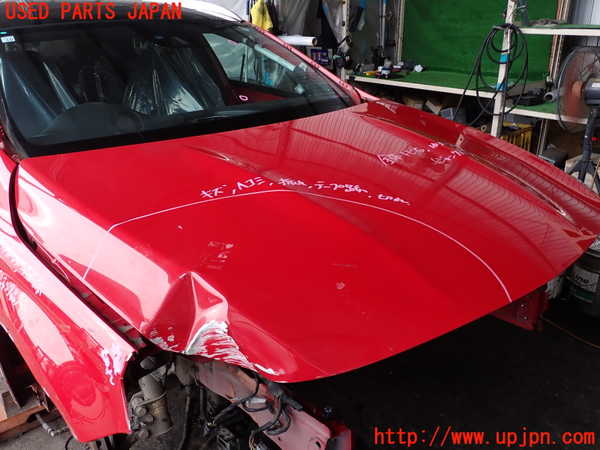 2UPJ-9228561060]ベンツ GLA250 4MATIC(156946)ボンネットフード (ジャンク品) 中古_2