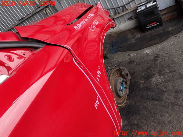 2UPJ-9228561080]ベンツ GLA250 4MATIC(156946)右前フェンダー (ジャンク品) 中古_3
