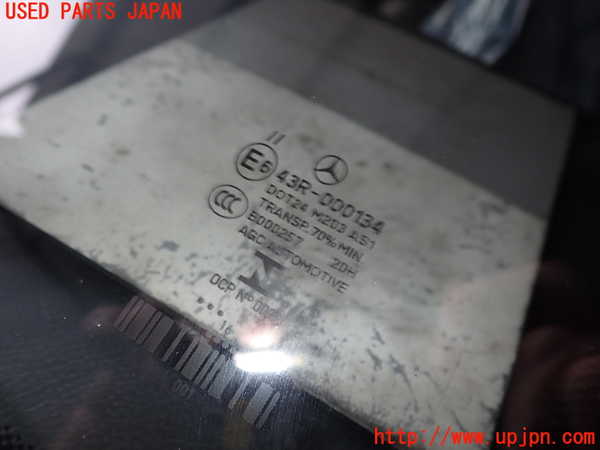 2UPJ-9228561195]ベンツ GLA250 4MATIC(156946)フロントガラス (43R-000134) 中古_3