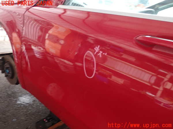 2UPJ-9228561260]ベンツ GLA250 4MATIC(156946)左前ドア (43R-001565) 中古_2