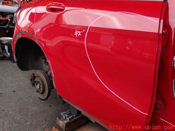 2UPJ-9228561290]ベンツ GLA250 4MATIC(156946)右後ドア (43R-001667) 中古_2