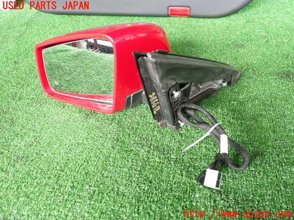 2UPJ-9228561212]ベンツ GLA250 4MATIC(156946)左ドアミラー 中古_3