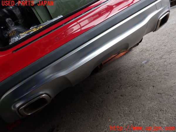 2UPJ-9228561610]ベンツ GLA250 4MATIC(156946)リアバンパー 中古_4