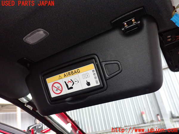 2UPJ-9228567630]ベンツ GLA250 4MATIC(156946)室内サンバイザー左側 中古_2