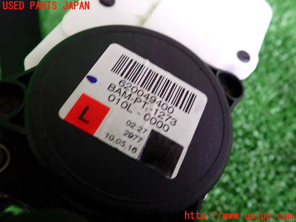 2UPJ-9228567075]ベンツ GLA250 4MATIC(156946)助手席シートベルト 中古_2