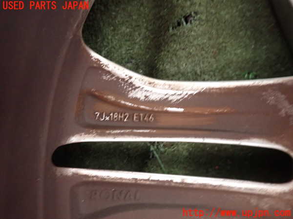 2UPJ-9228569043]ベンツ GLA250 4MATIC(156946)タイヤ　ホイール　1本③ 235/50ZR1 中古_4