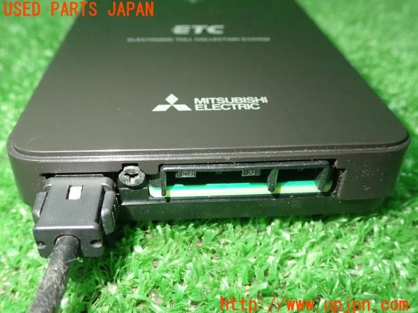3UPJ=9228570503]アクア(MXPK11)三菱電機 ミツビシ EP9U716V ETC車載器 中古_4