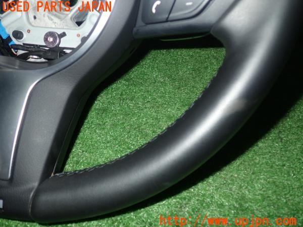 3UPJ=9228580617]BMW アクティブハイブリッド3(3F30 F30)純正 Mスポーツ ステアリング 中古_3