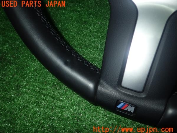3UPJ=9228580617]BMW アクティブハイブリッド3(3F30 F30)純正 Mスポーツ ステアリング 中古_4