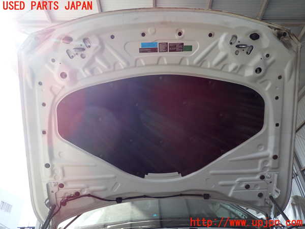 2UPJ-9228581060]BMW アクティブハイブリッド3(AH3)(3F30)(F30)ボンネットフード 中古_2