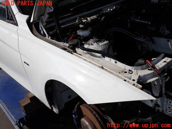 2UPJ-9228581080]BMW アクティブハイブリッド3(AH3)(3F30)(F30)右前フェンダー 中古_2