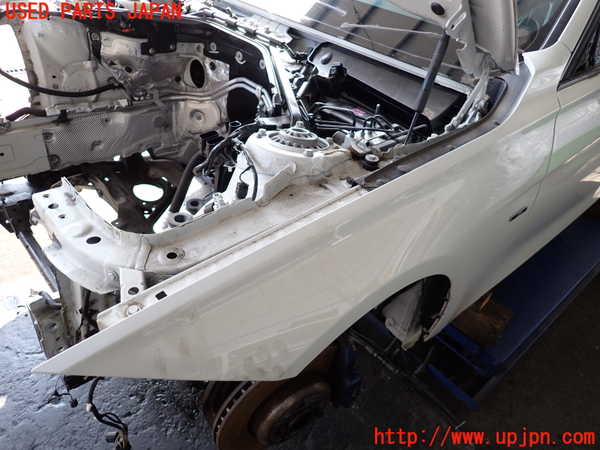 2UPJ-9228581082]BMW アクティブハイブリッド3(AH3)(3F30)(F30)左前フェンダー 中古_2