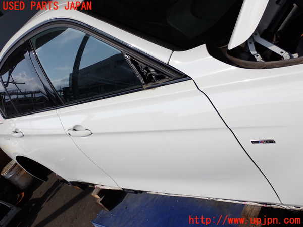 2UPJ-9228581230]BMW アクティブハイブリッド3(AH3)(3F30)(F30)右前ドア 中古(43R-001735 M540)_2