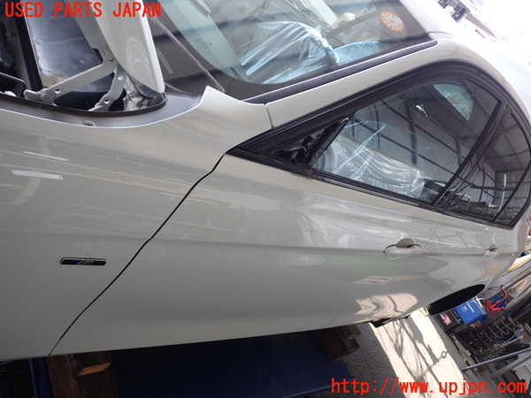 2UPJ-9228581260]BMW アクティブハイブリッド3(AH3)(3F30)(F30)左前ドア 中古(43R-001735 M540)_2