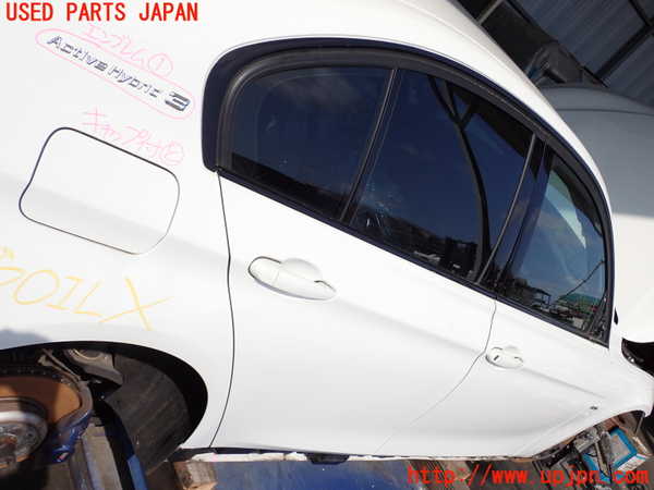 2UPJ-9228581290]BMW アクティブハイブリッド3(AH3)(3F30)(F30)右後ドア 中古(43R-001735 M540)_2