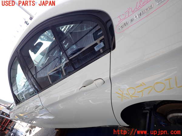 2UPJ-9228581320]BMW アクティブハイブリッド3(AH3)(3F30)(F30)左後ドア 中古(43R-001735 M540)_2