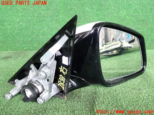 2UPJ-9228581210]BMW アクティブハイブリッド3(AH3)(3F30)(F30)右ドアミラー 中古_2
