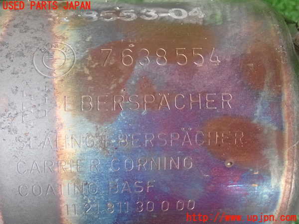 2UPJ-9228582661]BMW アクティブハイブリッド3(AH3)(3F30)(F30)触媒1 中古_4