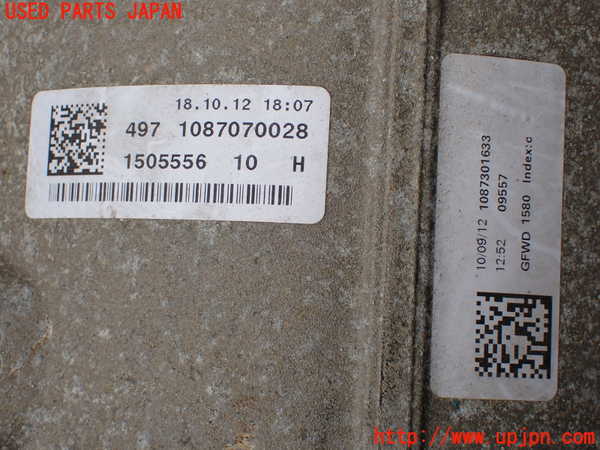 2UPJ-9228583010]BMW アクティブハイブリッド3(AH3)(3F30)(F30)ミッション AT N55B30A 中古_4