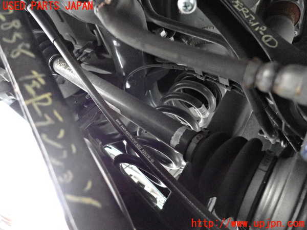 2UPJ-9228584025]BMW アクティブハイブリッド3(AH3)(3F30)(F30)左リアドライブシャフト 中古_2
