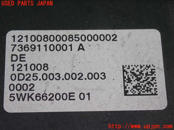 2UPJ-9228584235]BMW アクティブハイブリッド3(AH3)(3F30)(F30)パワステギアボックス 中古_4