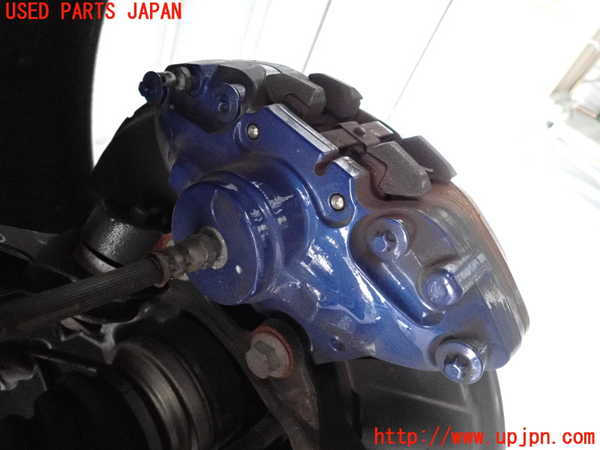 2UPJ-9228584095]BMW アクティブハイブリッド3(AH3)(3F30)(F30)左リアキャリパー 中古_2