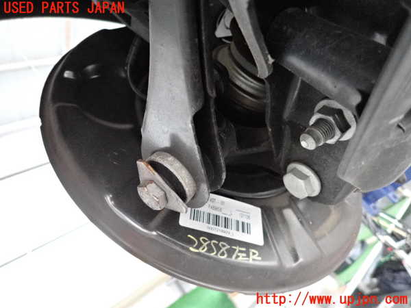 2UPJ-9228584305]BMW アクティブハイブリッド3(AH3)(3F30)(F30)左リアナックルハブ 中古_2