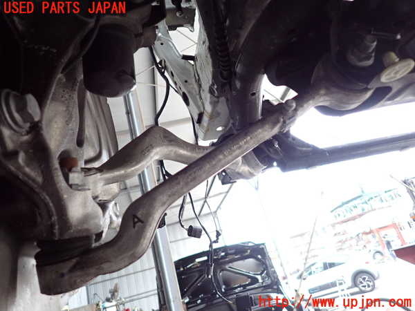 2UPJ-9228585186]BMW アクティブハイブリッド3(AH3)(3F30)(F30)左フロントロアアーム1 中古_2