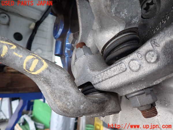 2UPJ-9228585186]BMW アクティブハイブリッド3(AH3)(3F30)(F30)左フロントロアアーム1 中古_3