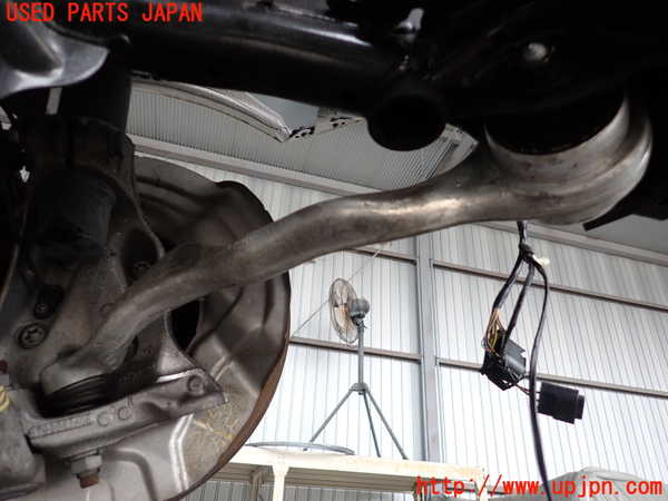 2UPJ-9228585320]BMW アクティブハイブリッド3(AH3)(3F30)(F30)左フロントテンションロッド 中古_2