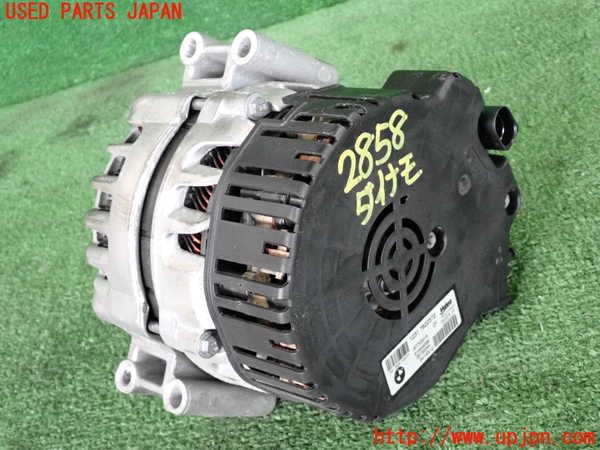 2UPJ-9228586015]BMW アクティブハイブリッド3(AH3)(3F30)(F30)オルタネーター(ダイナモ) 中古_2