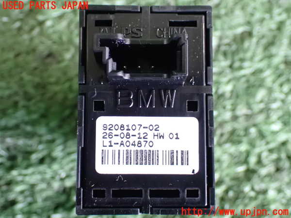 2UPJ-9228586245]BMW アクティブハイブリッド3(AH3)(3F30)(F30)左前パワーウィンドウスイッチ 中古_3
