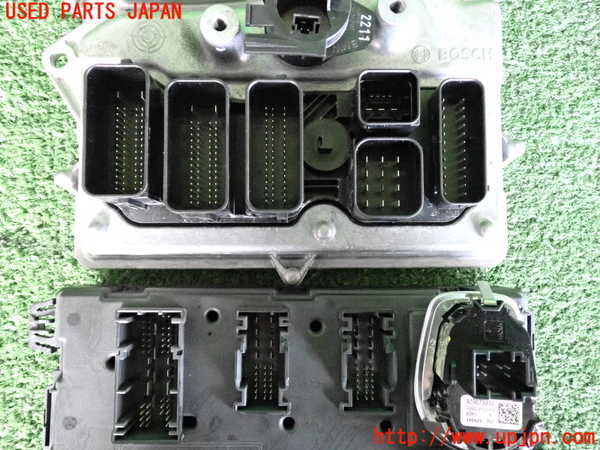 2UPJ-9228586110]BMW アクティブハイブリッド3(AH3)(3F30)(F30)エンジンコンピューター DME 中古_4