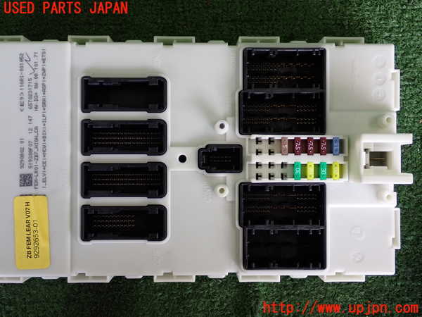 2UPJ-9228586149]BMW アクティブハイブリッド3(AH3)(3F30)(F30)コンピューター4 中古_3