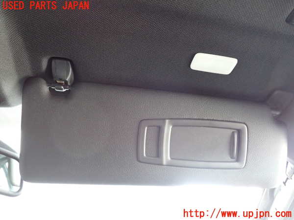 2UPJ-9228587625]BMW アクティブハイブリッド3(AH3)(3F30)(F30)室内サンバイザー右側 中古_2