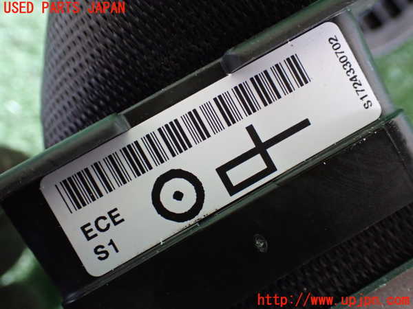 2UPJ-9228587075]BMW アクティブハイブリッド3(AH3)(3F30)(F30)助手席シートベルト 中古_4
