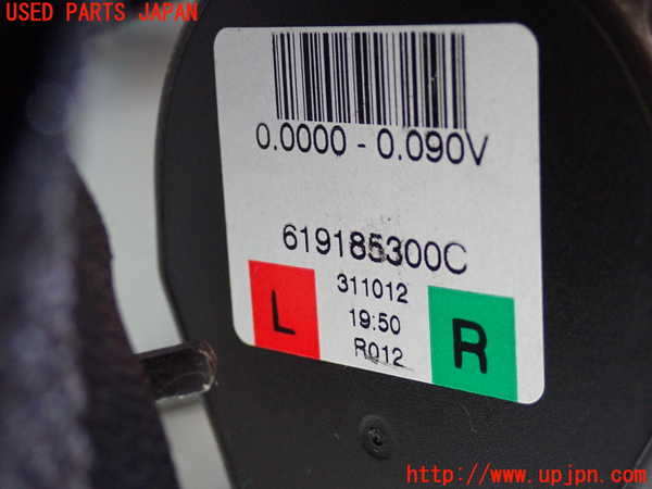 2UPJ-9228587155]BMW アクティブハイブリッド3(AH3)(3F30)(F30)右2列目シートベルト 中古_2